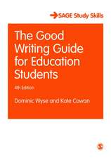 The Good Writing Guide for Education Students