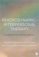 Psychodynamic-Interpersonal Therapy: A Conversational Model