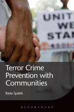 Terror Crime Prevention with Communities