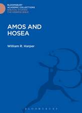 Amos and Hosea