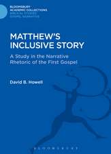 Matthew's Inclusive Story: A Study in the Narrative Rhetoric of the First Gospel