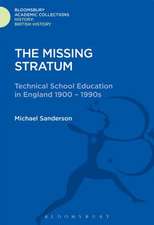 The Missing Stratum: Technical School Education in England 1900-1990s