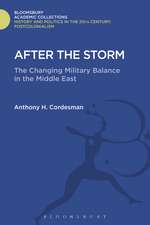 After The Storm: The Changing Military Balance in the Middle East