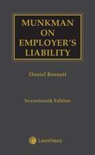 Munkman on Employer's Liability