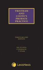 Tristram and Coote's Probate Practice