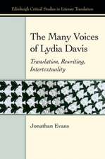 The Many Voices of Lydia Davis