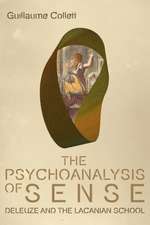 The Psychoanalysis of Sense