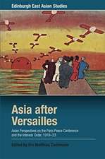 Asia After Versailles