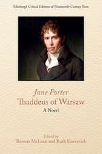 Jane Porter, Thaddeus of Warsaw