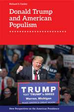 Donald Trump and American Populism