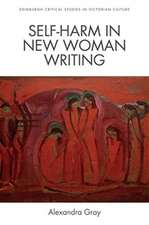 Self-Harm in New Woman Writing