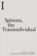 Spinoza, the Transindividual