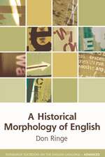 A Historical Morphology of English