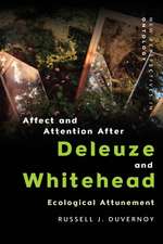 Affect and Attention After Deleuze and Whitehead