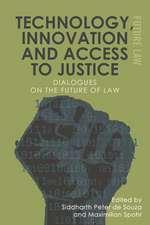 Technology, Innovation and Access to Justice