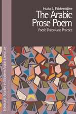 The Arabic Prose Poem