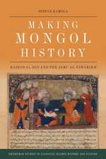 Making Mongol History