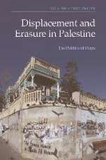 Displacement and Erasure in Palestine