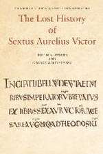 The Lost History of Sextus Aurelius Victor