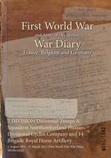 7 DIVISION Divisional Troops A Squadron Northumberland Hussars, Divisional Cyclist Company and 14 Brigade Royal Horse Artillery