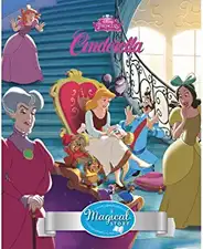 Disney Princess Cinderella Magical Story with Lenticular