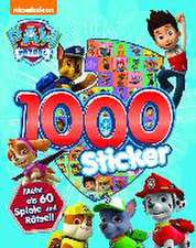 Nickelodeon Paw Patrol - 1.000 Sticker