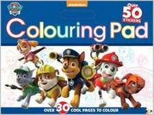 Nickelodeon Paw Patrol Colouring Pad