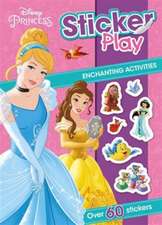 Disney Princess Sticker Play