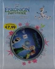 Disney - Die Eiskönigin - Party-Fieber - Buch mit DVD