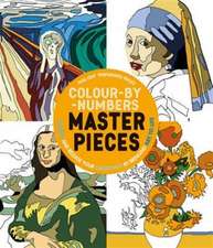 Colour-by-Number Masterpieces