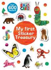 World of Eric Carle My First Sticker Treasury