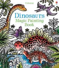 Dinosaurs Magic Painting Book