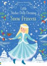 Little Sticker Dolly Dressing Snow Princess