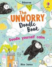 James, A: Unworry Doodle Book