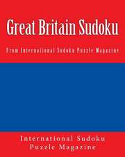 Great Britain Sudoku