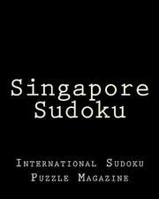 Singapore Sudoku