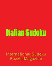 Italian Sudoku