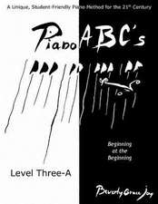 Piano ABC's Level Three-A