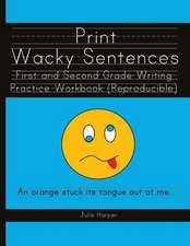 Print Wacky Sentences