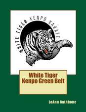 White Tiger Kenpo Green Belt