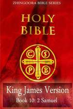 Holy Bible, King James Version, Book 10 2 Samuel