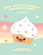 Kids' Cute & Cuddly Coloring Book