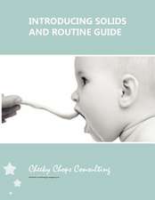 Introducing Solids and Routine Guide: Stories for Older Men & Younger Lovers