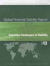 Global Financial Stability Report: Oct-13