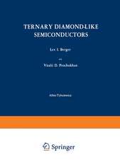 Ternary Diamond-Like Semiconductors / Troinye Almazopodobnye Poluprovodniki / Тройные Алмазоподобные Полупроволники