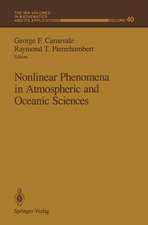 Nonlinear Phenomena in Atmospheric and Oceanic Sciences