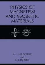 Physics of Magnetism and Magnetic Materials