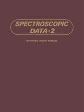 Spectroscopic Data: Volume 2 Homonuclear Diatomic Molecules