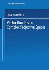 Vector Bundles on Complex Projective Spaces