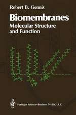 Biomembranes: Molecular Structure and Function